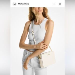 Michael Kors Black Crossbody Saffiano Bag